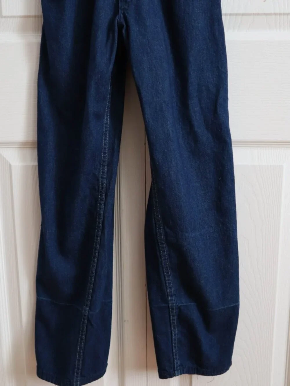 Vintage OshKosh B’gosh Vestbak Overalls Kids Size 12 Made USA 70s 80s Denim